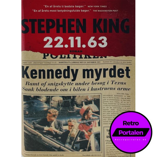 Stephen King - 22.11.63 (Dansk)