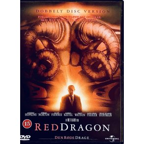 Red Dragon (Dobbelt Disc Version) (DVD)
