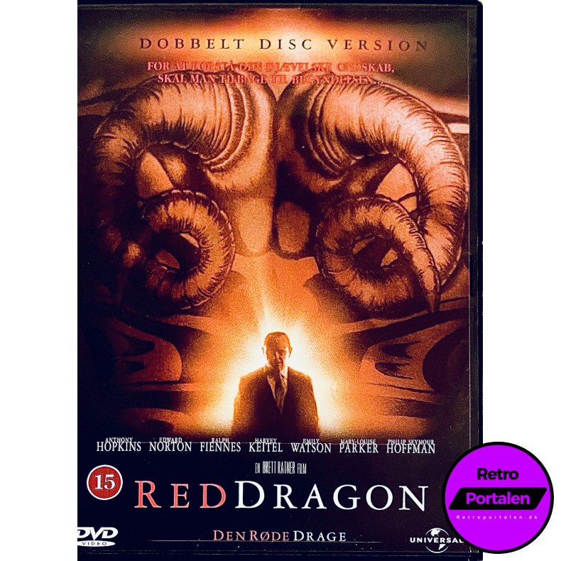 Red Dragon (Dobbelt Disc Version) (DVD)