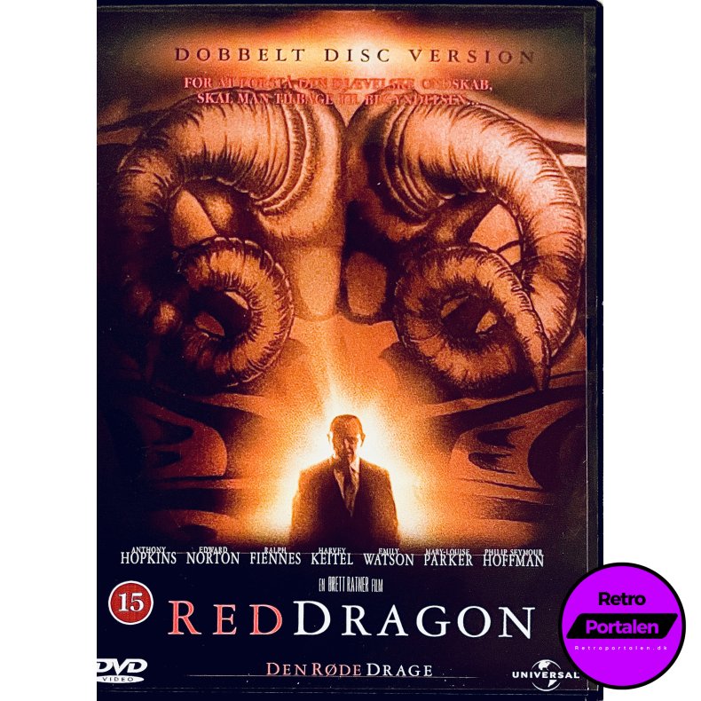Red Dragon (Dobbelt Disc Version) (DVD)