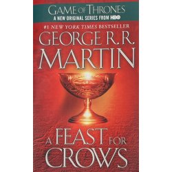 A Song Of Ice And Fire: Book Four - A Feast For Crows / George R. R. Martin (Engelsk)