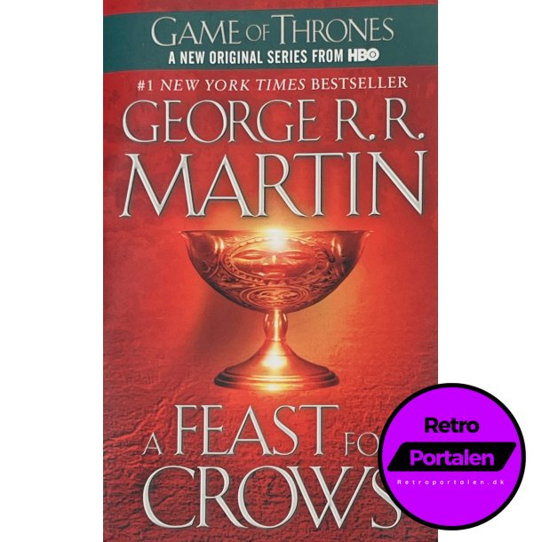 A Song Of Ice And Fire: Book Four - A Feast For Crows / George R. R. Martin (Engelsk)