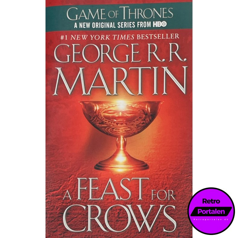 A Song Of Ice And Fire: Book Four - A Feast For Crows / George R. R. Martin (Engelsk)