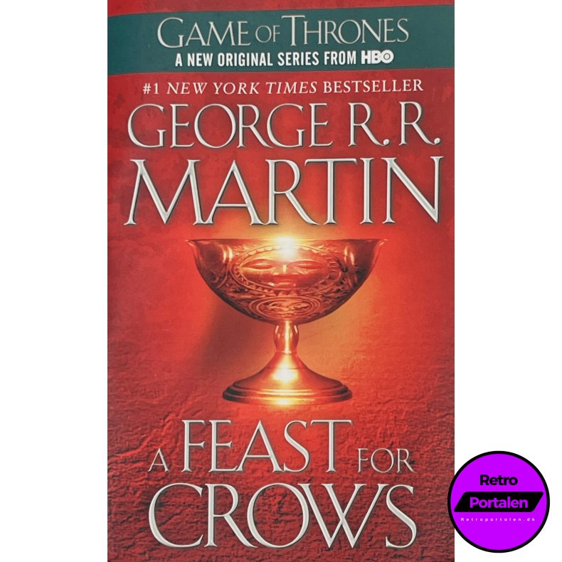 A Song Of Ice And Fire: Book Four - A Feast For Crows / George R. R. Martin (Engelsk)