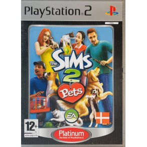 The Sims 2 Pets (Platinum) (PS2)