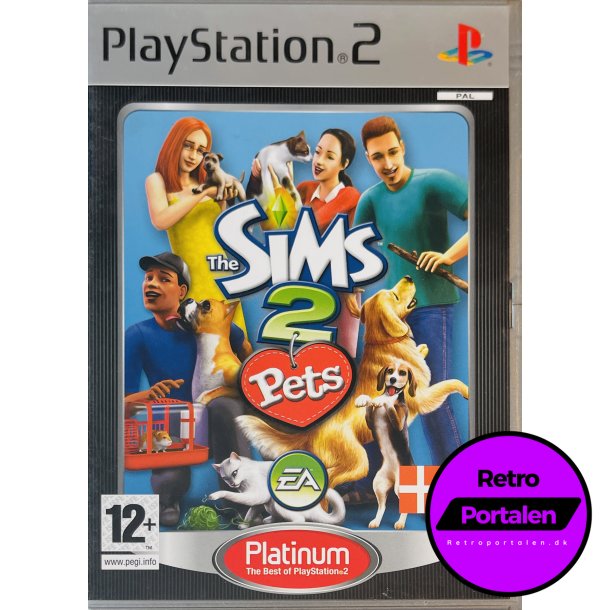 The Sims 2 Pets (Platinum) (PS2)