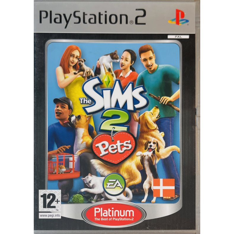 The Sims 2 Pets (Platinum) (PS2)