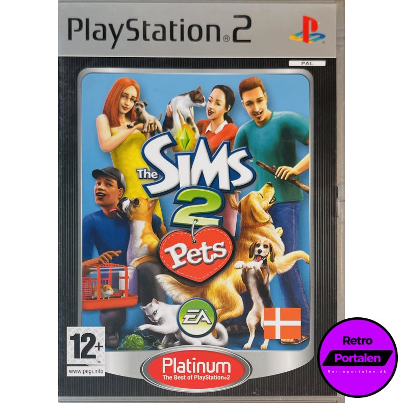 The Sims 2 Pets (Platinum) (PS2)