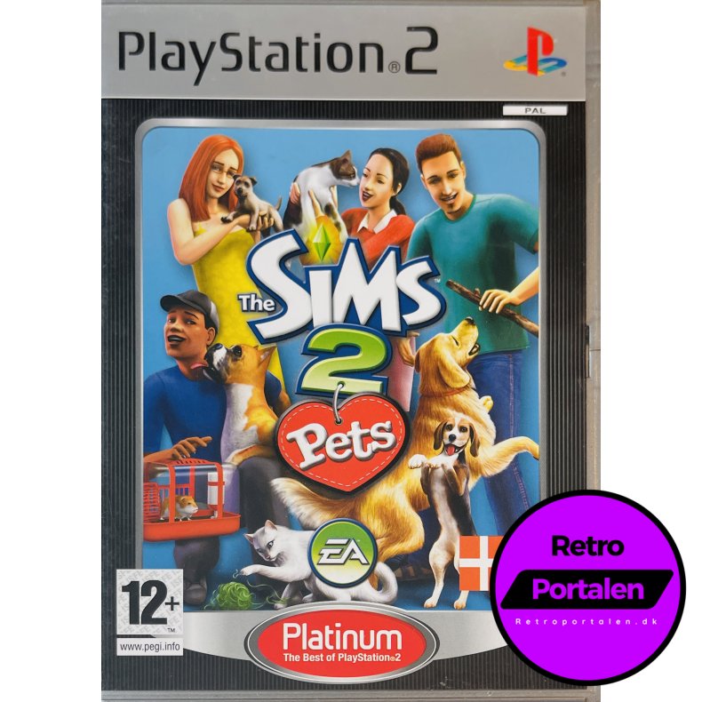 The Sims 2 Pets (Platinum) (PS2)