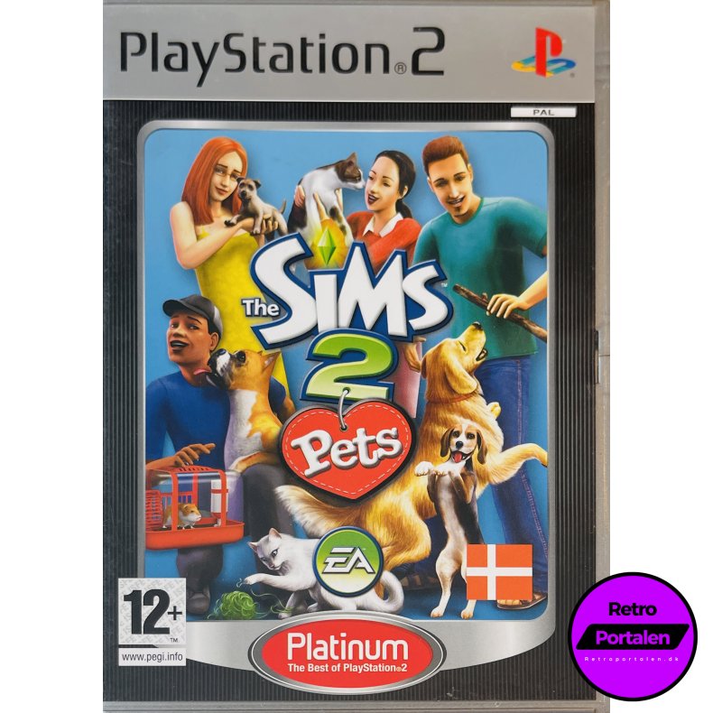 The Sims 2 Pets (Platinum) (PS2)