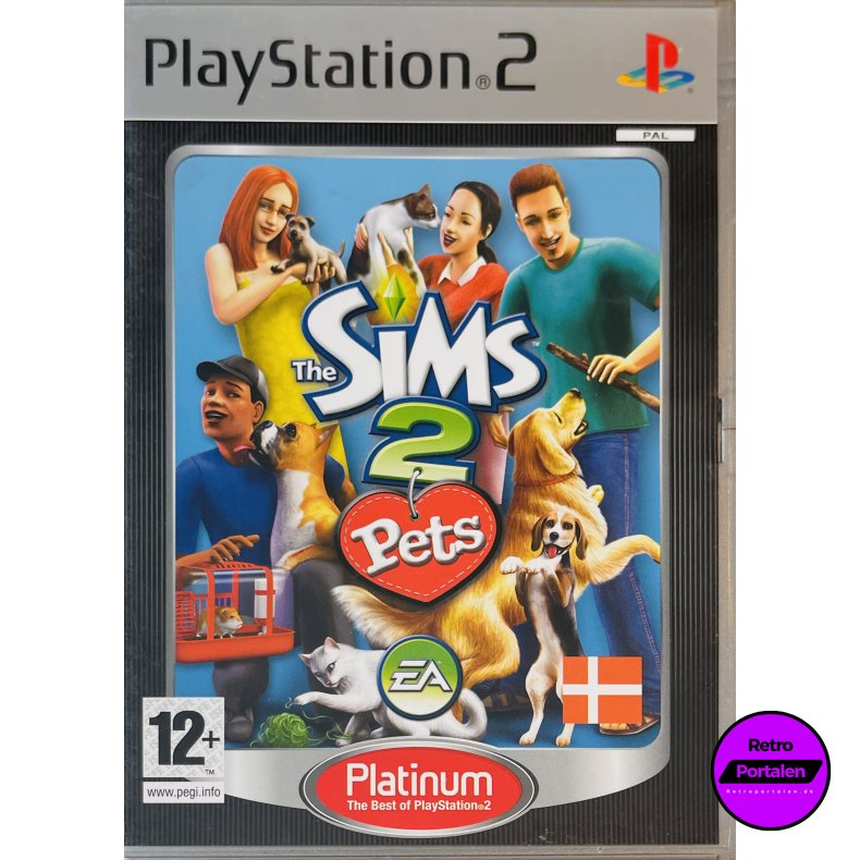 The Sims 2 Pets (Platinum) (PS2)