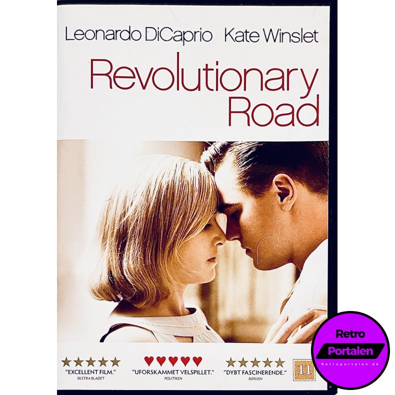 Revolutionary Road (Leonardo DiCaprio / Kate Winslet)) (DVD)