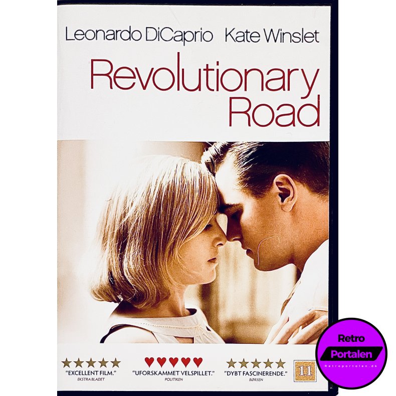 Revolutionary Road (Leonardo DiCaprio / Kate Winslet)) (DVD)