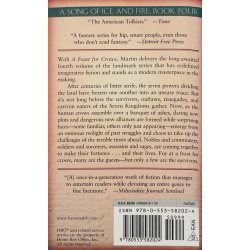 A Song Of Ice And Fire: Book Four - A Feast For Crows / George R. R. Martin (Engelsk)