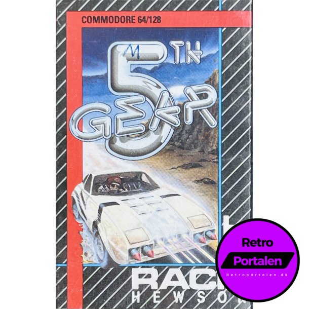 5th Gear (Commodore 64/128)