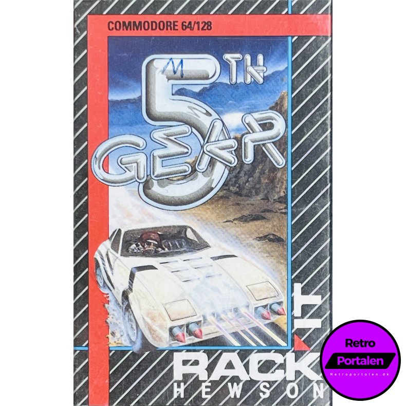 5th Gear (Commodore 64/128)
