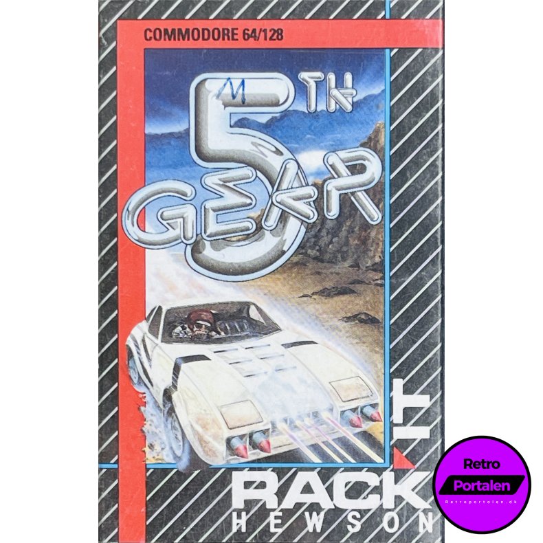 5th Gear (Commodore 64/128)