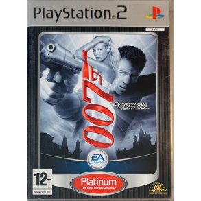 James Bond 007: Everything Or Nothing (Platinum) (PS2)