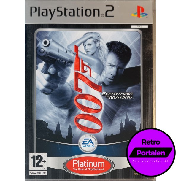 James Bond 007: Everything Or Nothing (Platinum) (PS2)