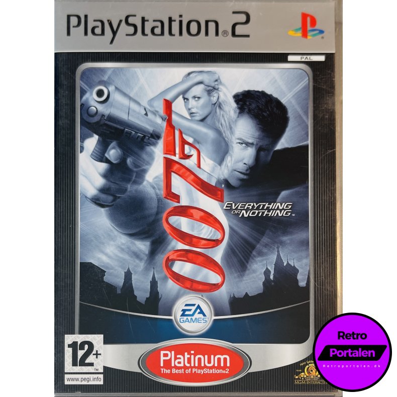 James Bond 007: Everything Or Nothing (Platinum) (PS2)