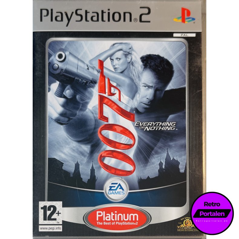 James Bond 007: Everything Or Nothing (Platinum) (PS2)
