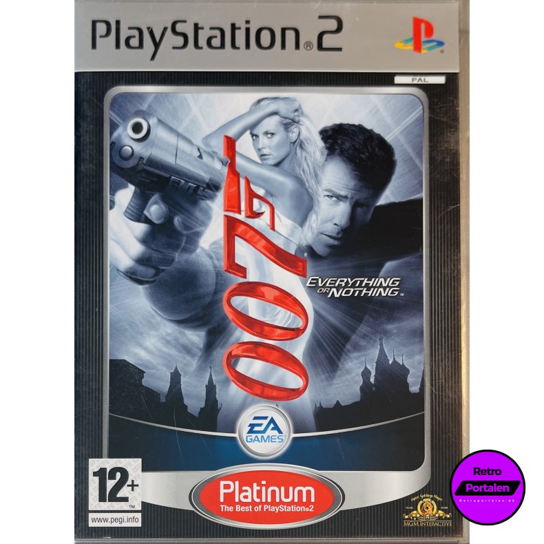 James Bond 007: Everything Or Nothing (Platinum) (PS2)