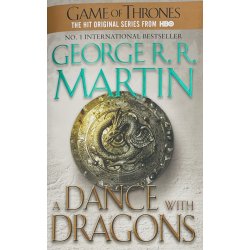 A Song Of Ice And Fire: Book Five - A Dance With Dragons / George R. R. Martin (Engelsk)