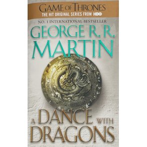 A Song Of Ice And Fire: Book Five - A Dance With Dragons / George R. R. Martin (Engelsk)
