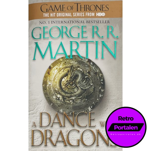 A Song Of Ice And Fire: Book Five - A Dance With Dragons / George R. R. Martin (Engelsk)