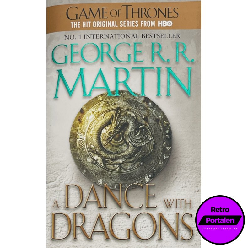 A Song Of Ice And Fire: Book Five - A Dance With Dragons / George R. R. Martin (Engelsk)