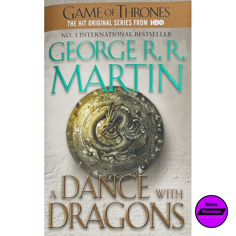 A Song Of Ice And Fire: Book Five - A Dance With Dragons / George R. R. Martin (Engelsk)
