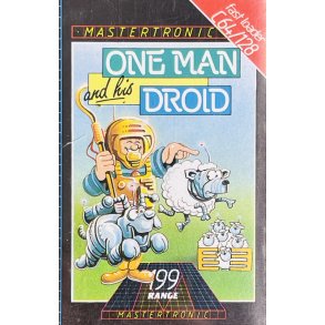 One Man And His Droid (Commodore 64/128)
