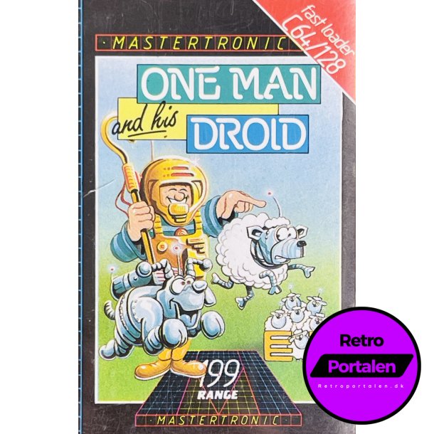 One Man And His Droid (Commodore 64/128)