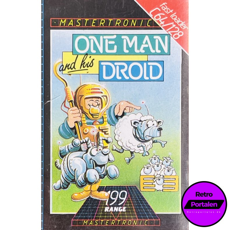 One Man And His Droid (Commodore 64/128)
