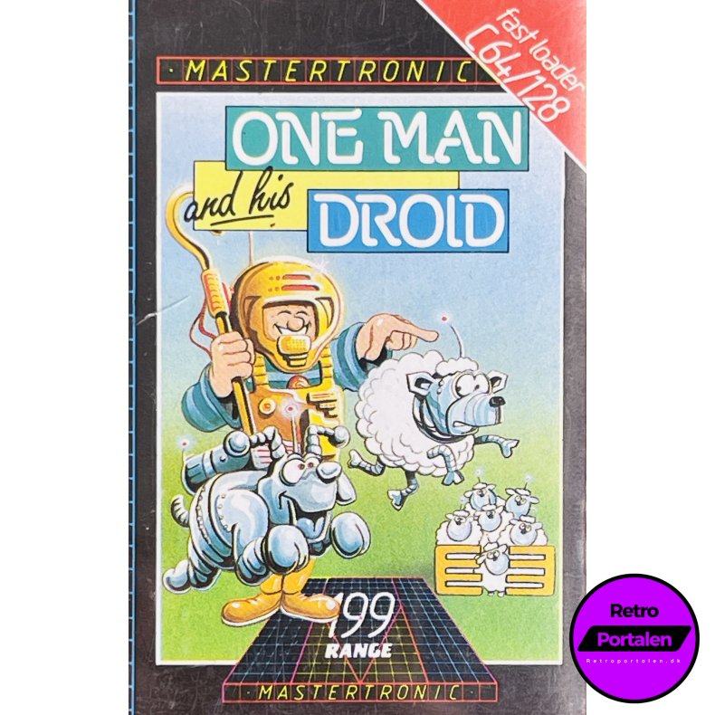 One Man And His Droid (Commodore 64/128)