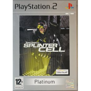 Tom Clancys Splinter Cell (Platinum) (PS2)