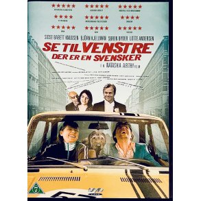 Se Til Venstre Der Er En Svensker (Sidse Babett Knudsen) (DVD)