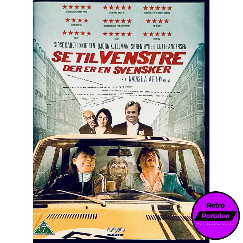 Se Til Venstre Der Er En Svensker (Sidse Babett Knudsen) (DVD)
