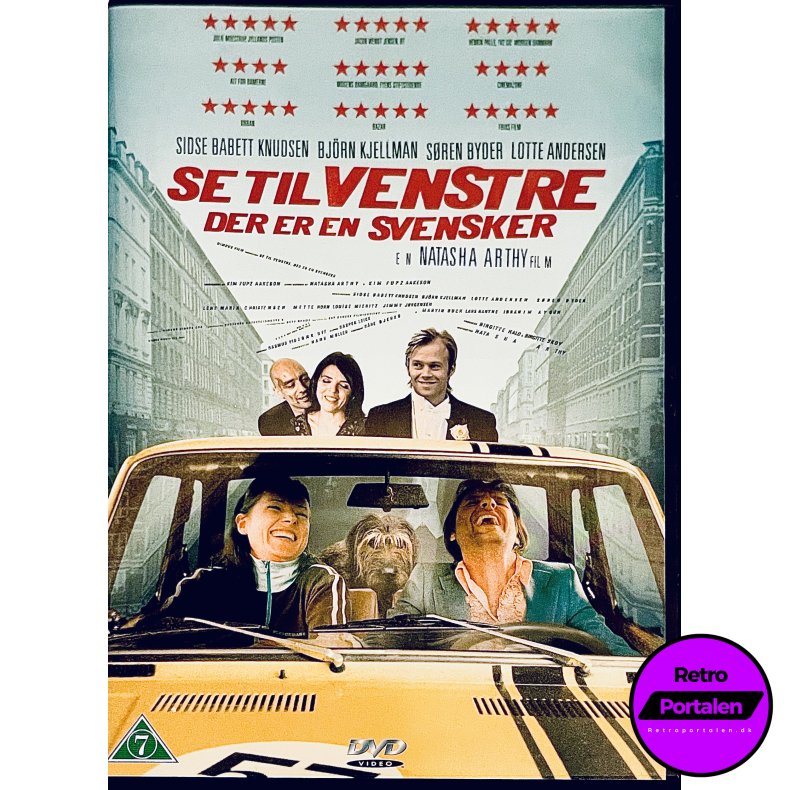 Se Til Venstre Der Er En Svensker (Sidse Babett Knudsen) (DVD)