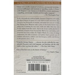 A Song Of Ice And Fire: Book Five - A Dance With Dragons / George R. R. Martin (Engelsk)