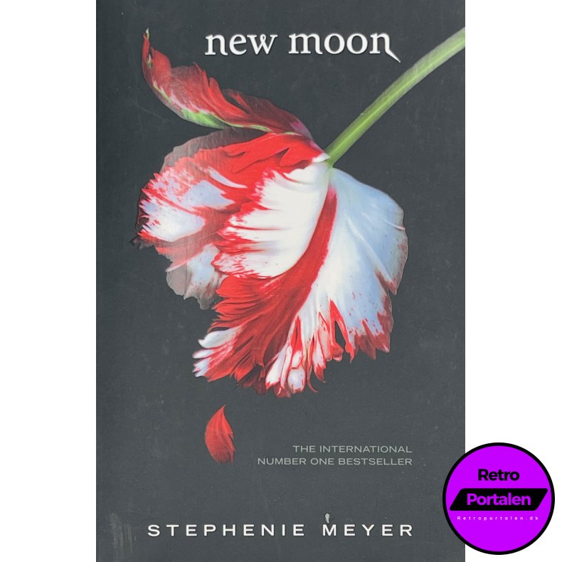 New Moon - Stephenie Meyer (Engelsk)