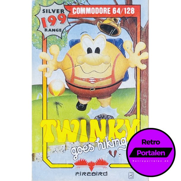 Twinky Goes Hiking (Commodore 64/128)