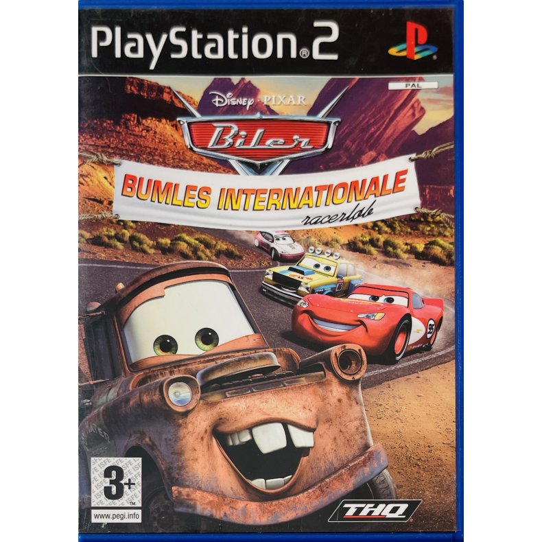 Disney Pixar Biler - Bumles Internationale Racerl�b (PS2)