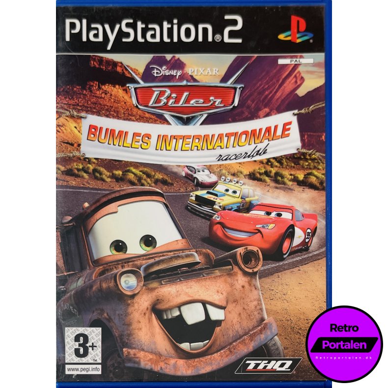 Disney Pixar Biler - Bumles Internationale Racerl�b (PS2)