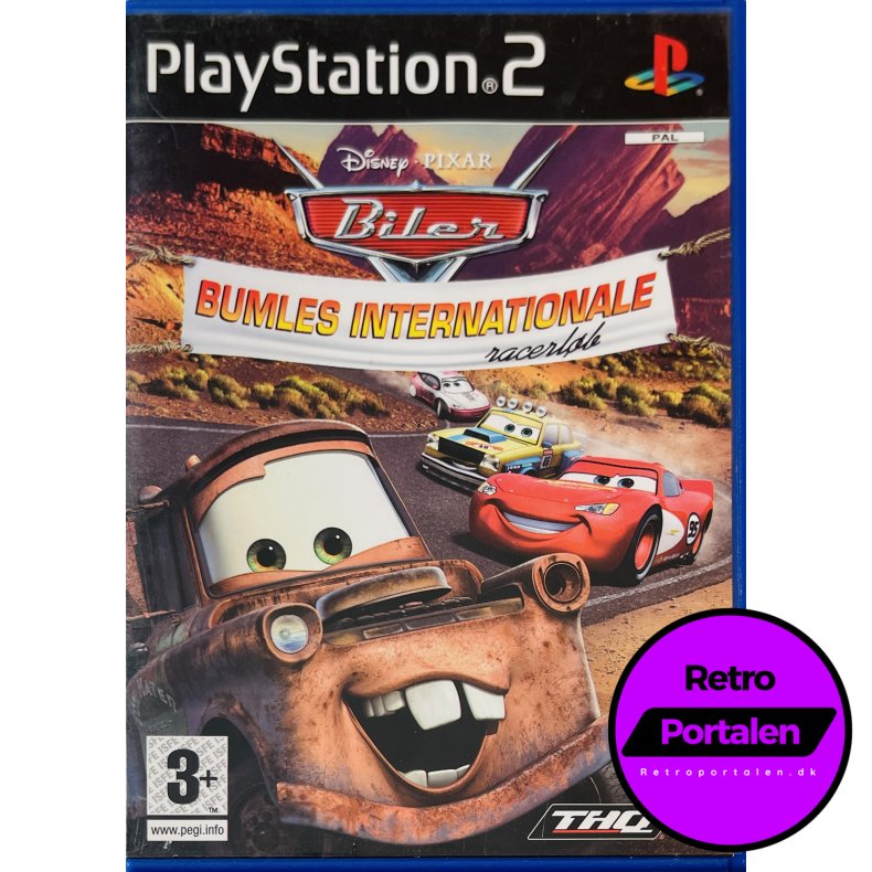 Disney Pixar Biler - Bumles Internationale Racerl�b (PS2)