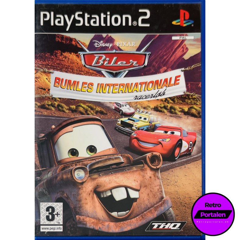 Disney Pixar Biler - Bumles Internationale Racerlb (PS2)
