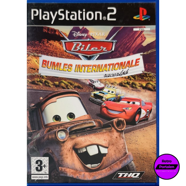 Disney Pixar Biler - Bumles Internationale Racerl�b (PS2)