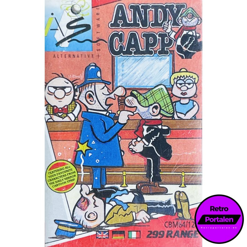 Andy Capp (Commodore 64/128)