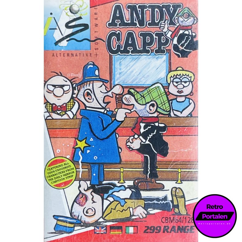 Andy Capp (Commodore 64/128)