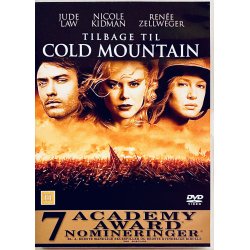 Tilbage Til Cold Mountain (Cold Mountain) (Nicole Kidman) (DVD)
